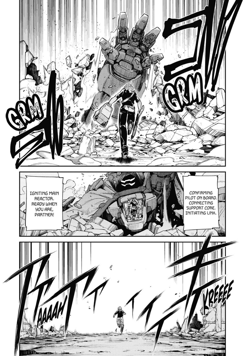 Mechanical Buddy Universe 10 Chapter 3 Page 40