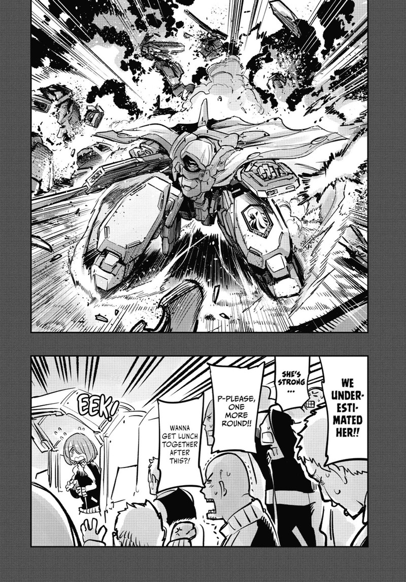 Mechanical Buddy Universe 10 Chapter 3 Page 49