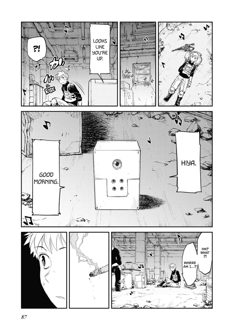 Mechanical Buddy Universe 10 Chapter 3 Page 7