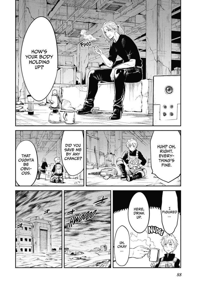 Mechanical Buddy Universe 10 Chapter 3 Page 8