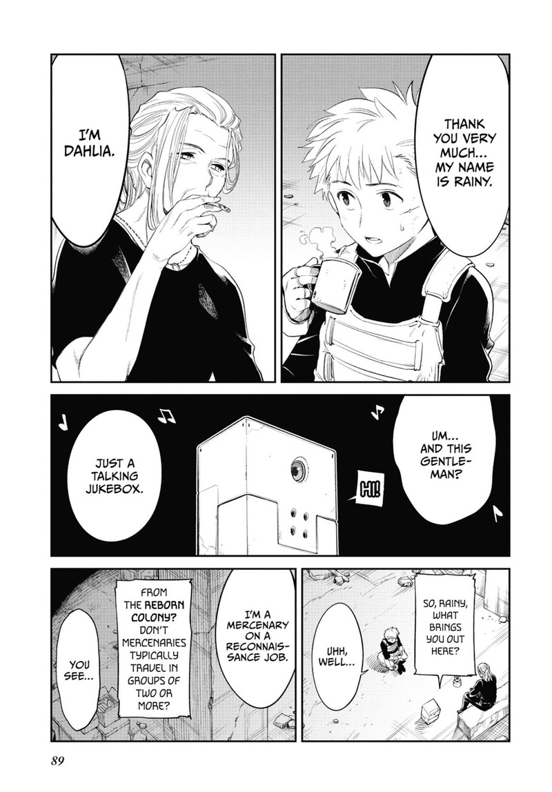 Mechanical Buddy Universe 10 Chapter 3 Page 9