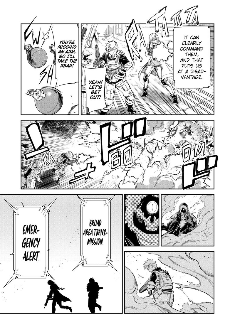 Mechanical Buddy Universe 10 Chapter 30 Page 13