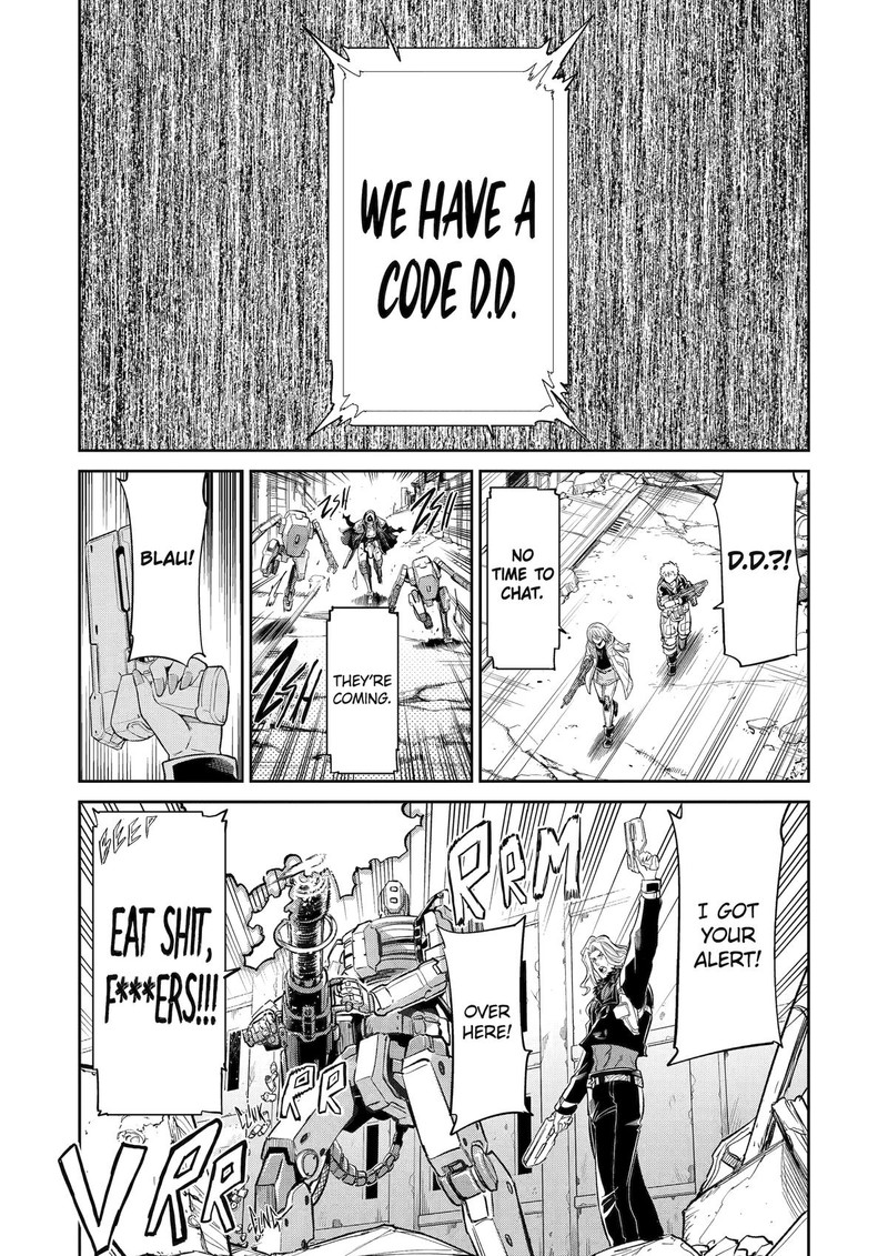 Mechanical Buddy Universe 10 Chapter 30 Page 14
