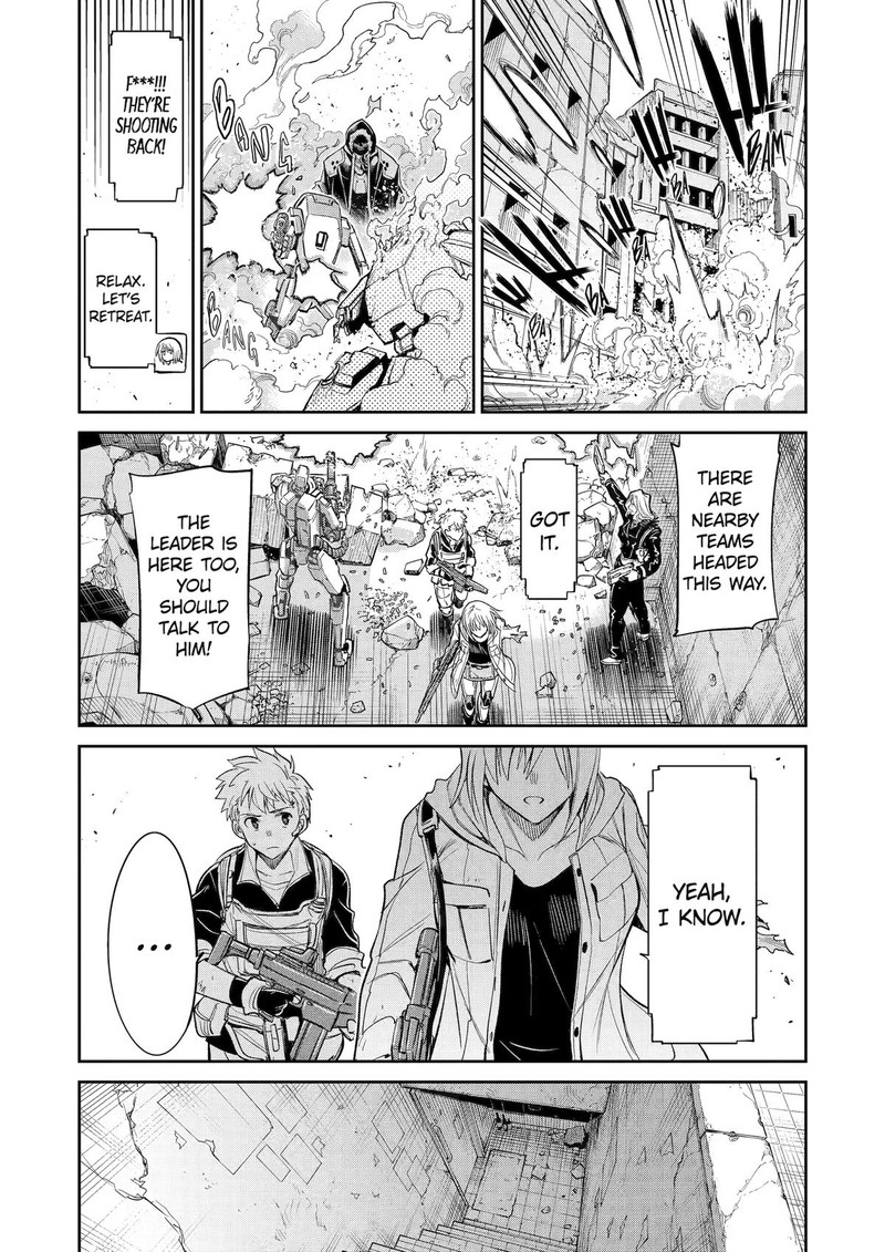 Mechanical Buddy Universe 10 Chapter 30 Page 15