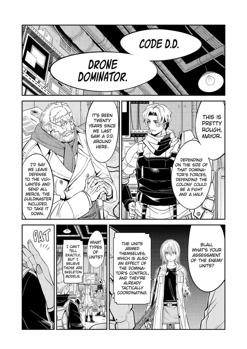 Mechanical Buddy Universe 10 Chapter 30 Page 16