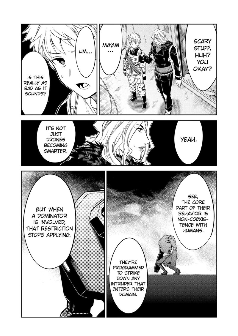 Mechanical Buddy Universe 10 Chapter 30 Page 17