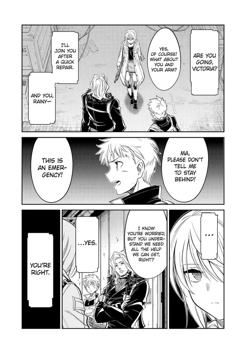 Mechanical Buddy Universe 10 Chapter 30 Page 20