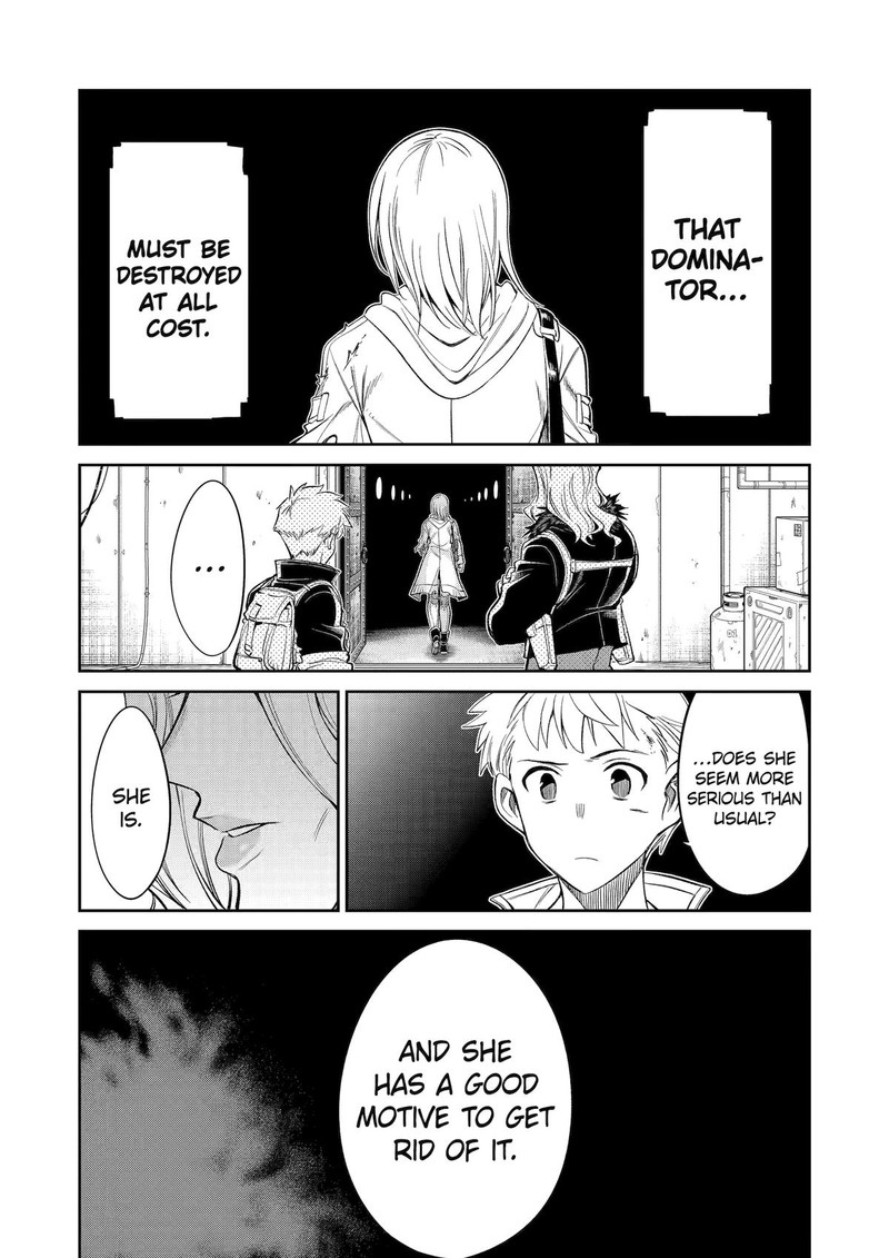 Mechanical Buddy Universe 10 Chapter 30 Page 21