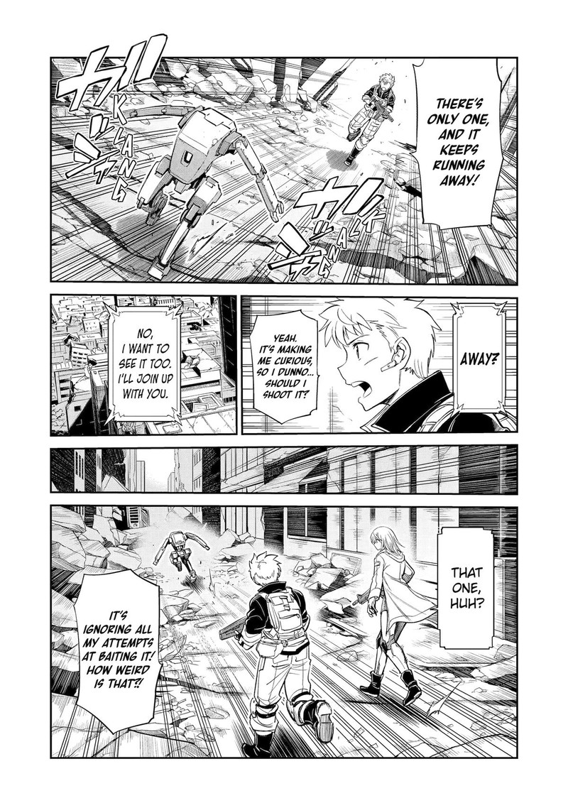 Mechanical Buddy Universe 10 Chapter 30 Page 4