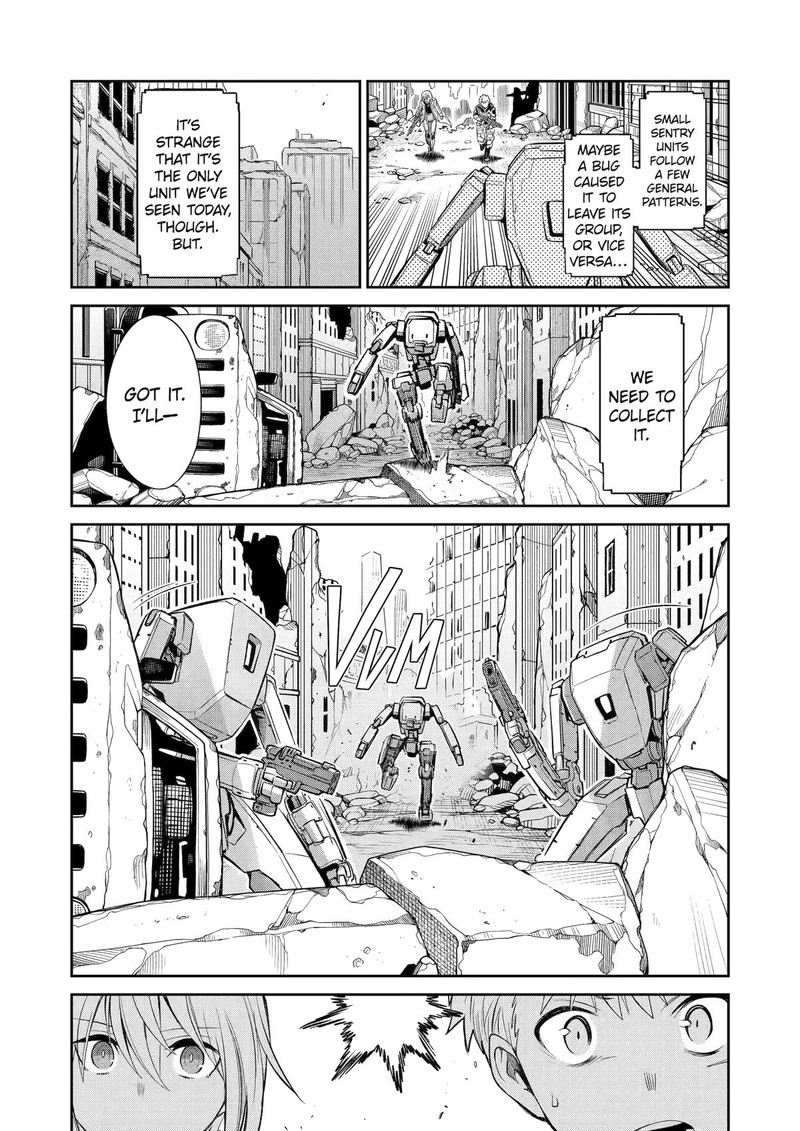 Mechanical Buddy Universe 10 Chapter 30 Page 5