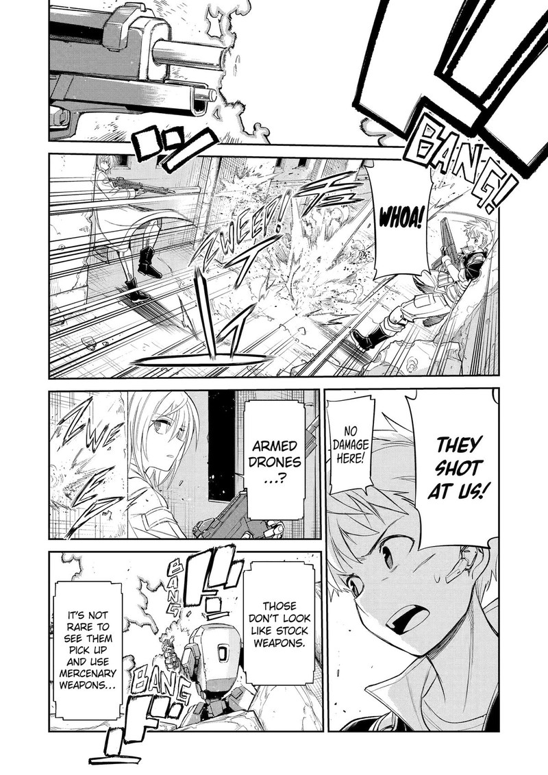 Mechanical Buddy Universe 10 Chapter 30 Page 6