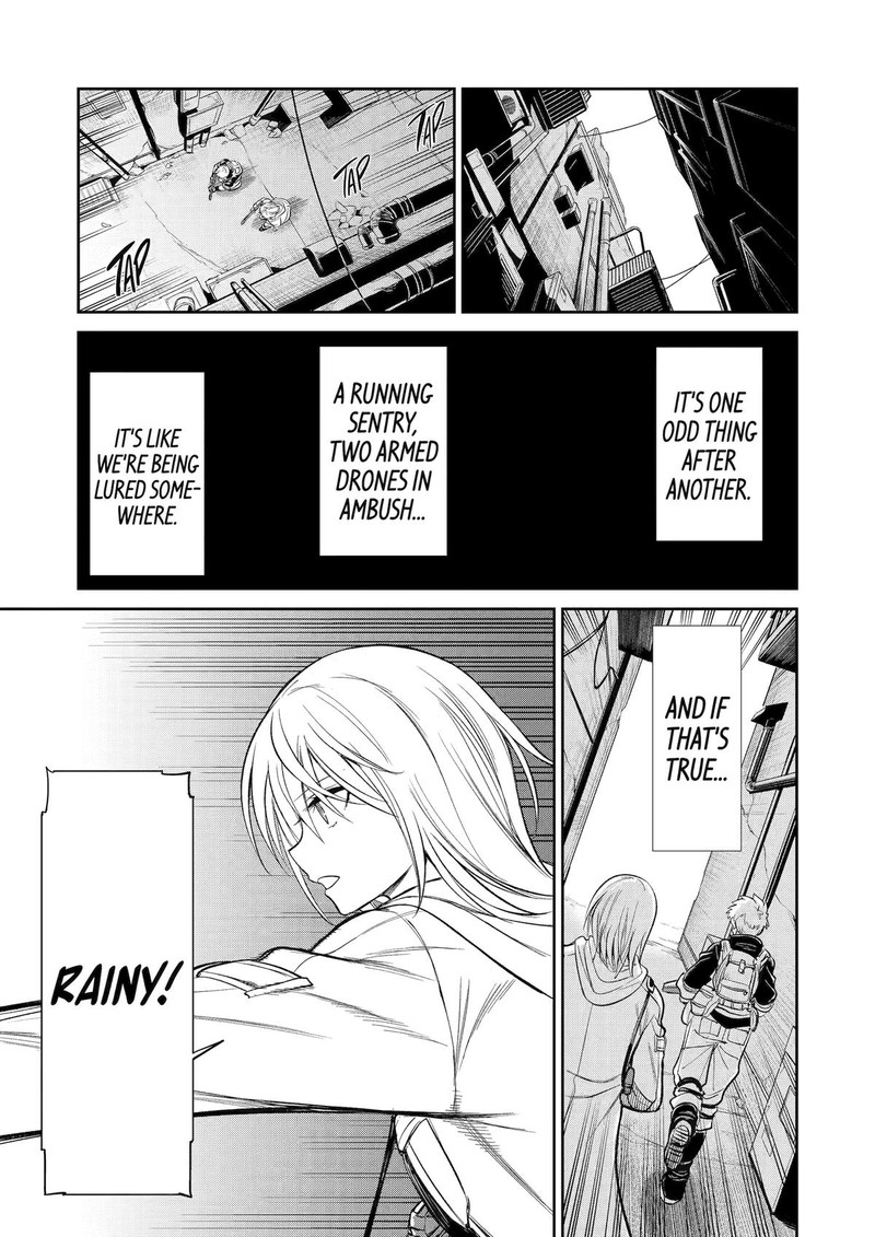 Mechanical Buddy Universe 10 Chapter 30 Page 9