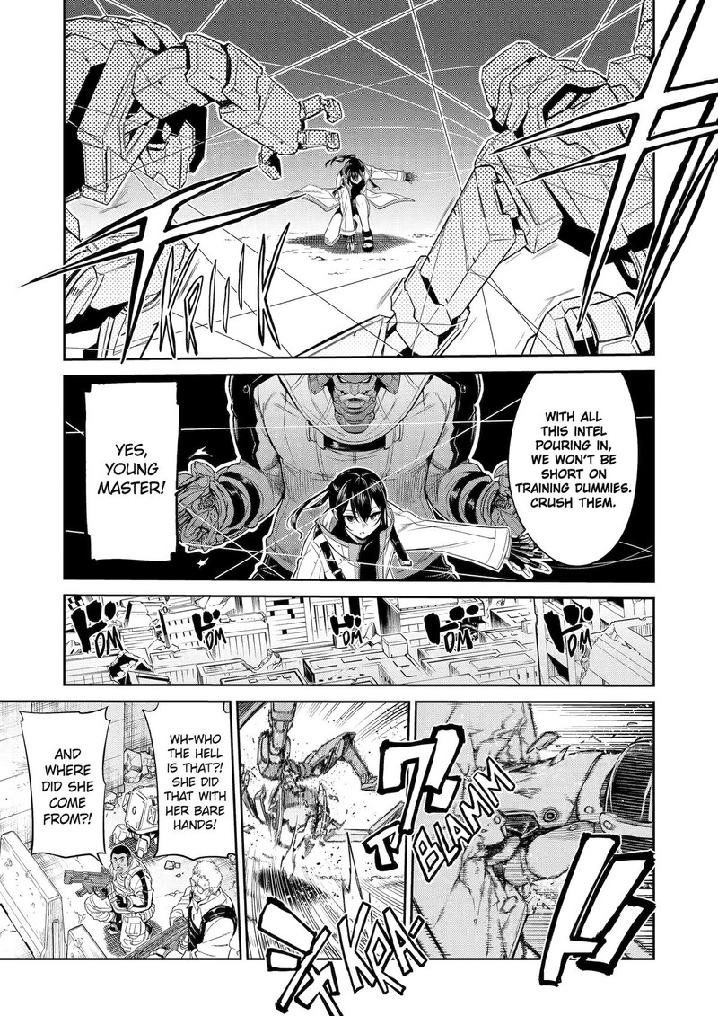 Mechanical Buddy Universe 10 Chapter 31 Page 11