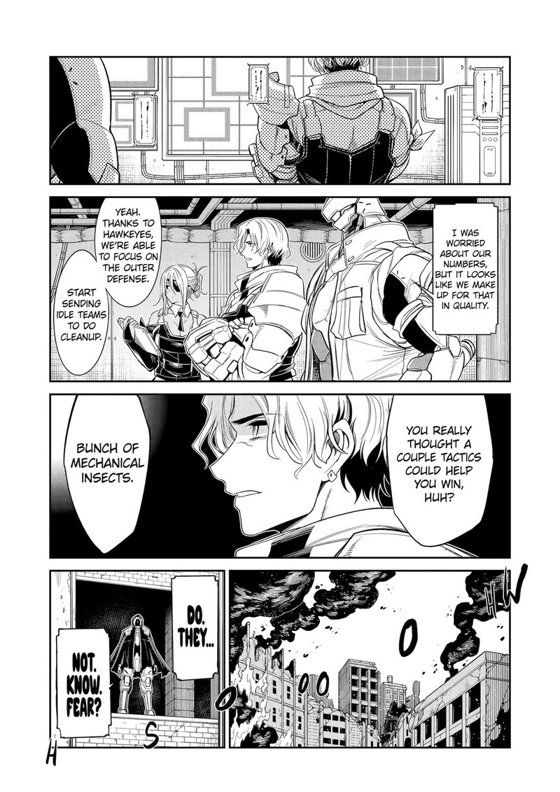 Mechanical Buddy Universe 10 Chapter 31 Page 14