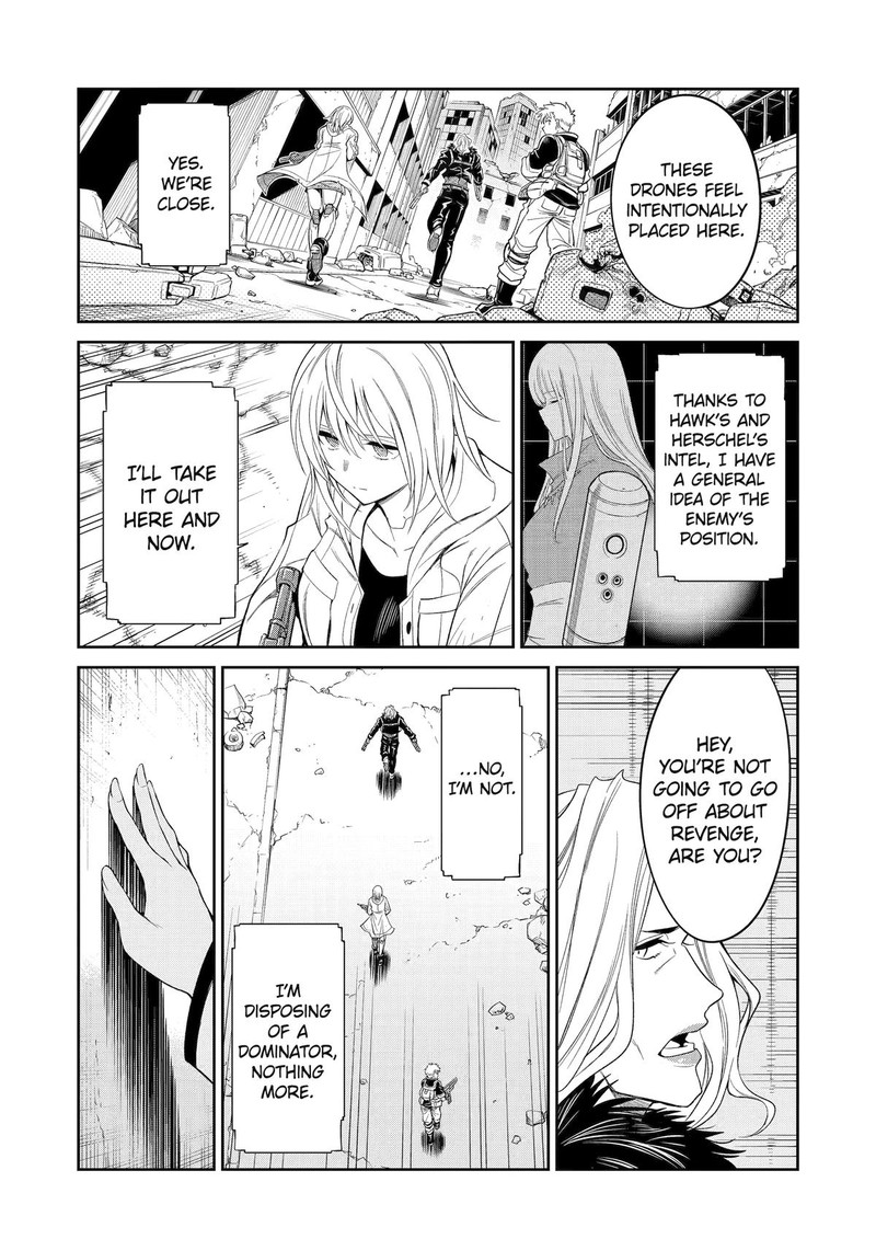 Mechanical Buddy Universe 10 Chapter 31 Page 17