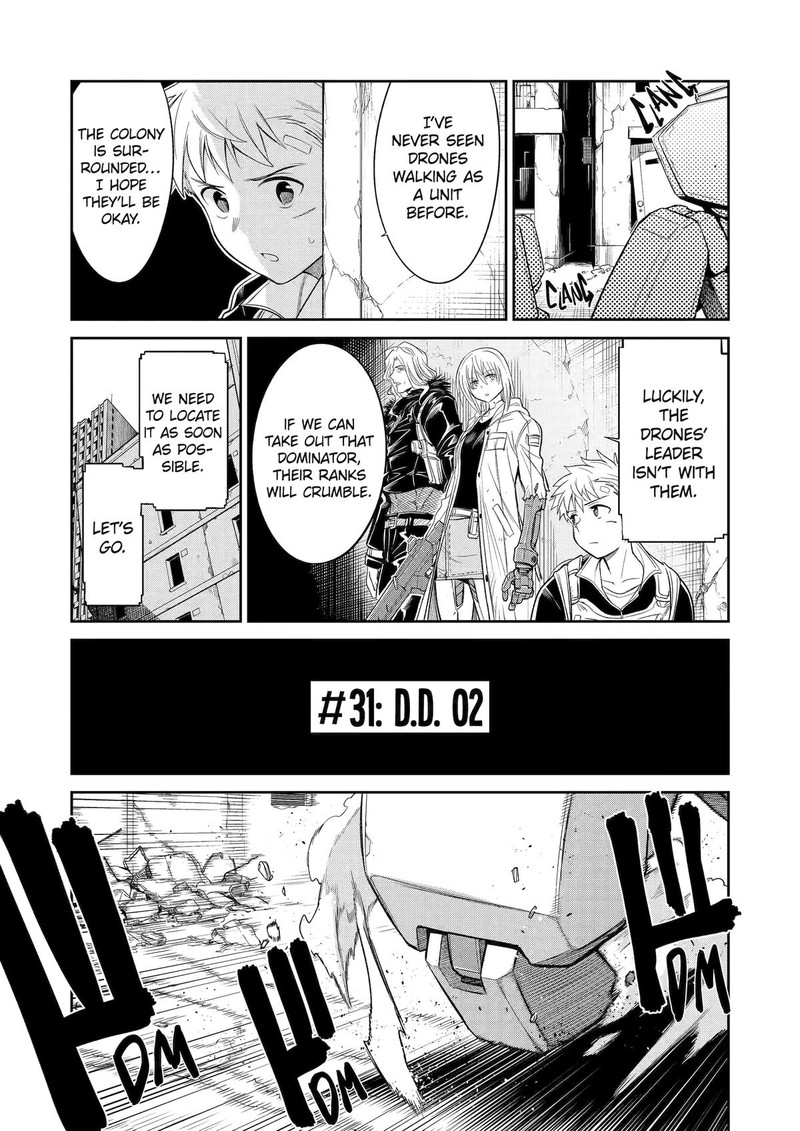 Mechanical Buddy Universe 10 Chapter 31 Page 3