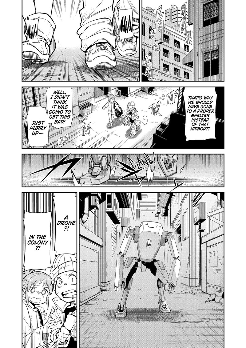 Mechanical Buddy Universe 10 Chapter 31 Page 6