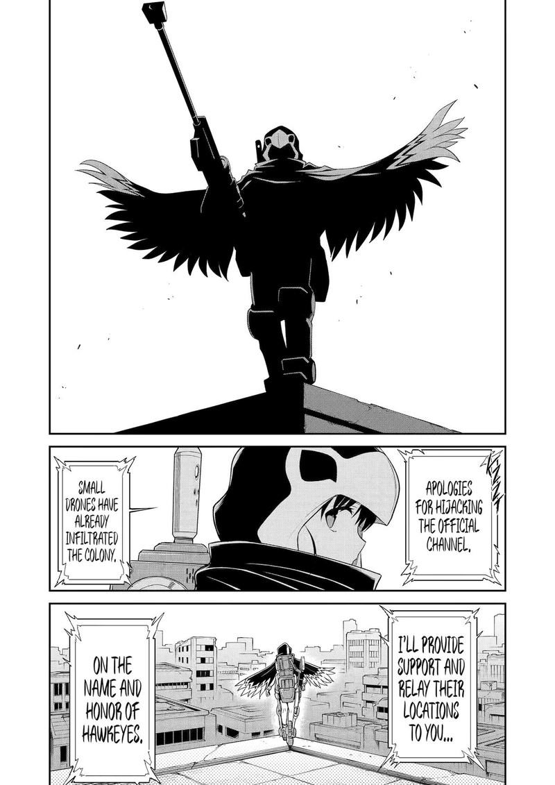 Mechanical Buddy Universe 10 Chapter 31 Page 9