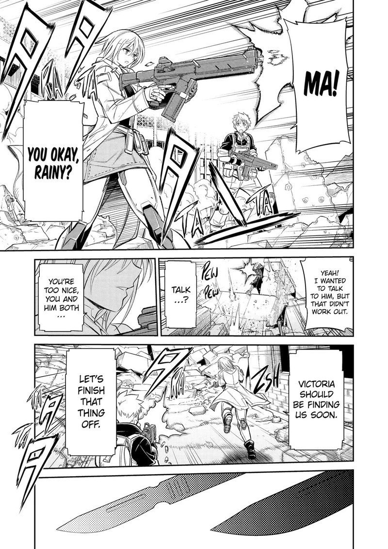 Mechanical Buddy Universe 10 Chapter 32 Page 14