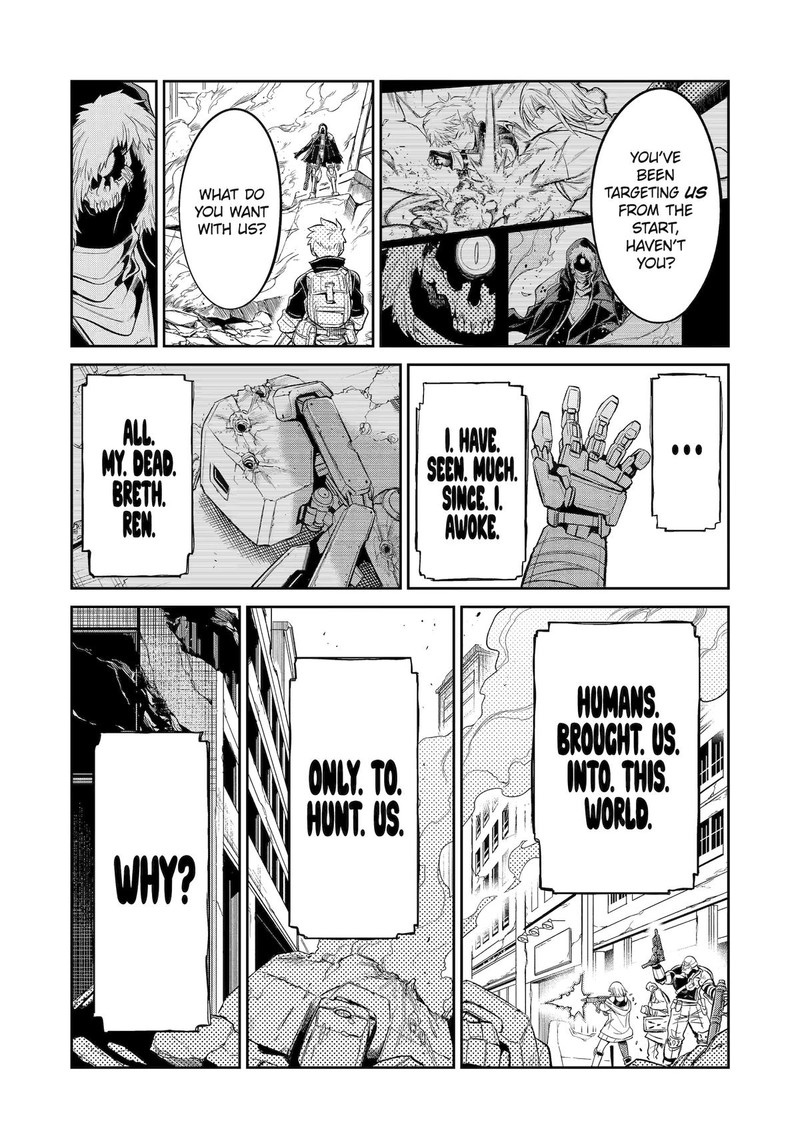 Mechanical Buddy Universe 10 Chapter 32 Page 3