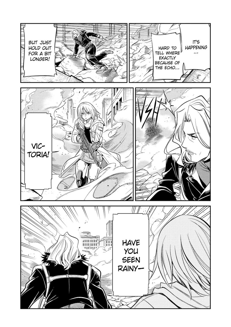 Mechanical Buddy Universe 10 Chapter 32 Page 8