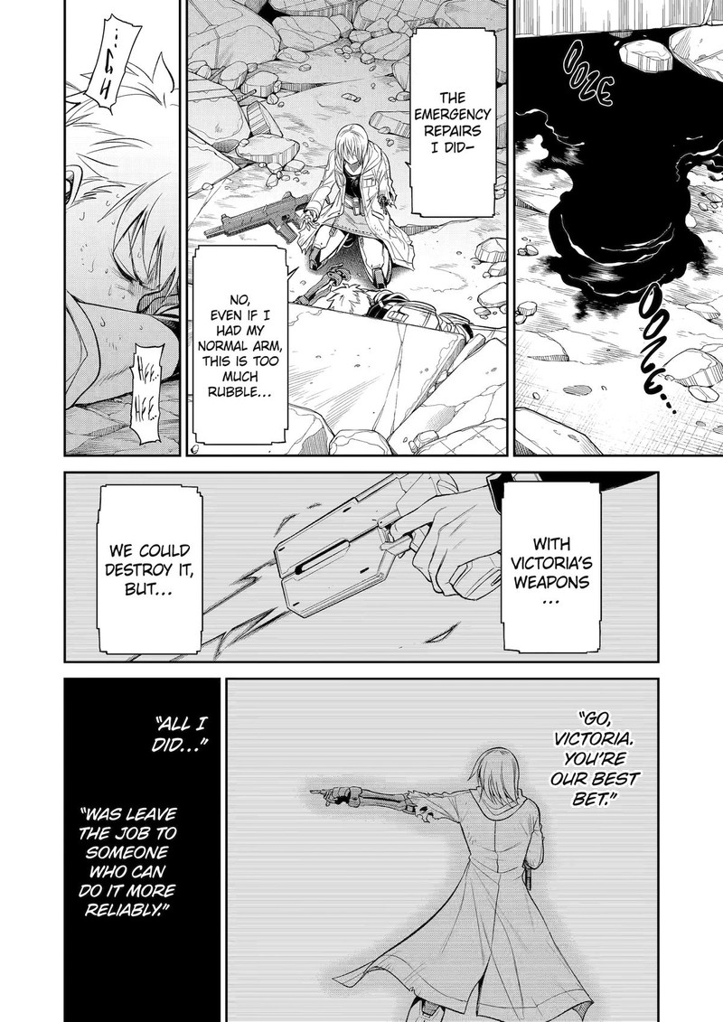 Mechanical Buddy Universe 10 Chapter 33 Page 14