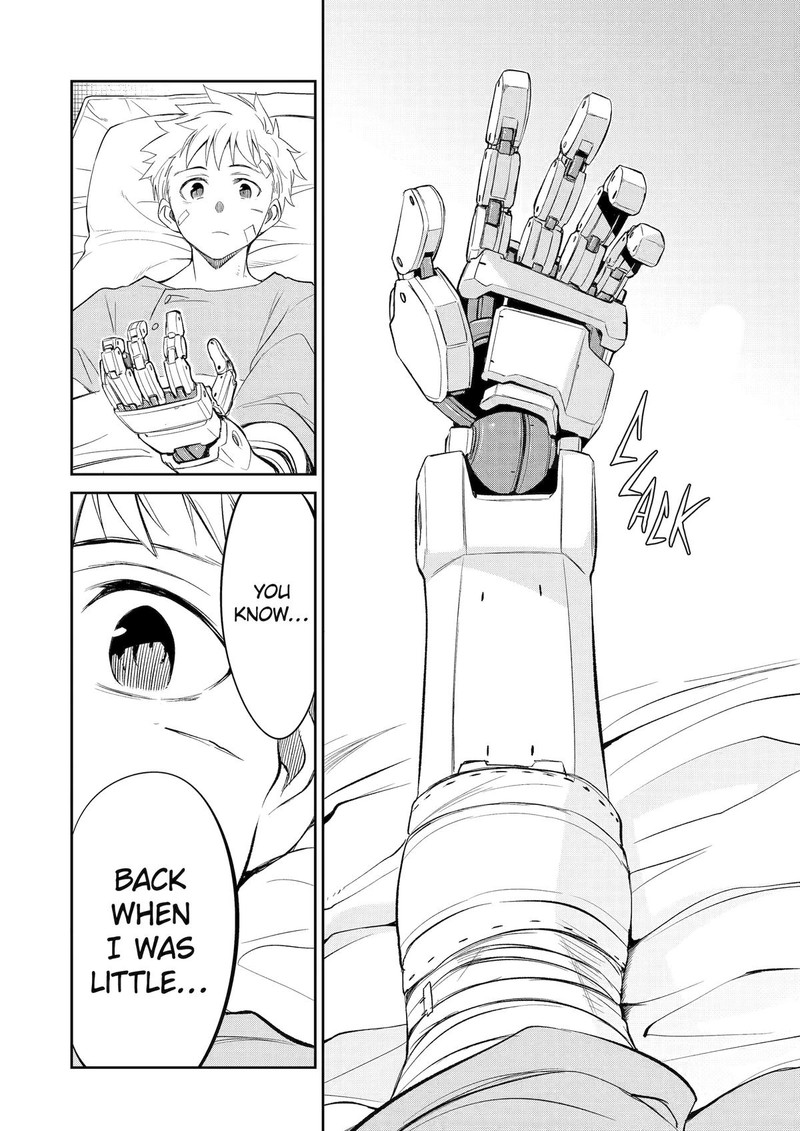 Mechanical Buddy Universe 10 Chapter 34 Page 14