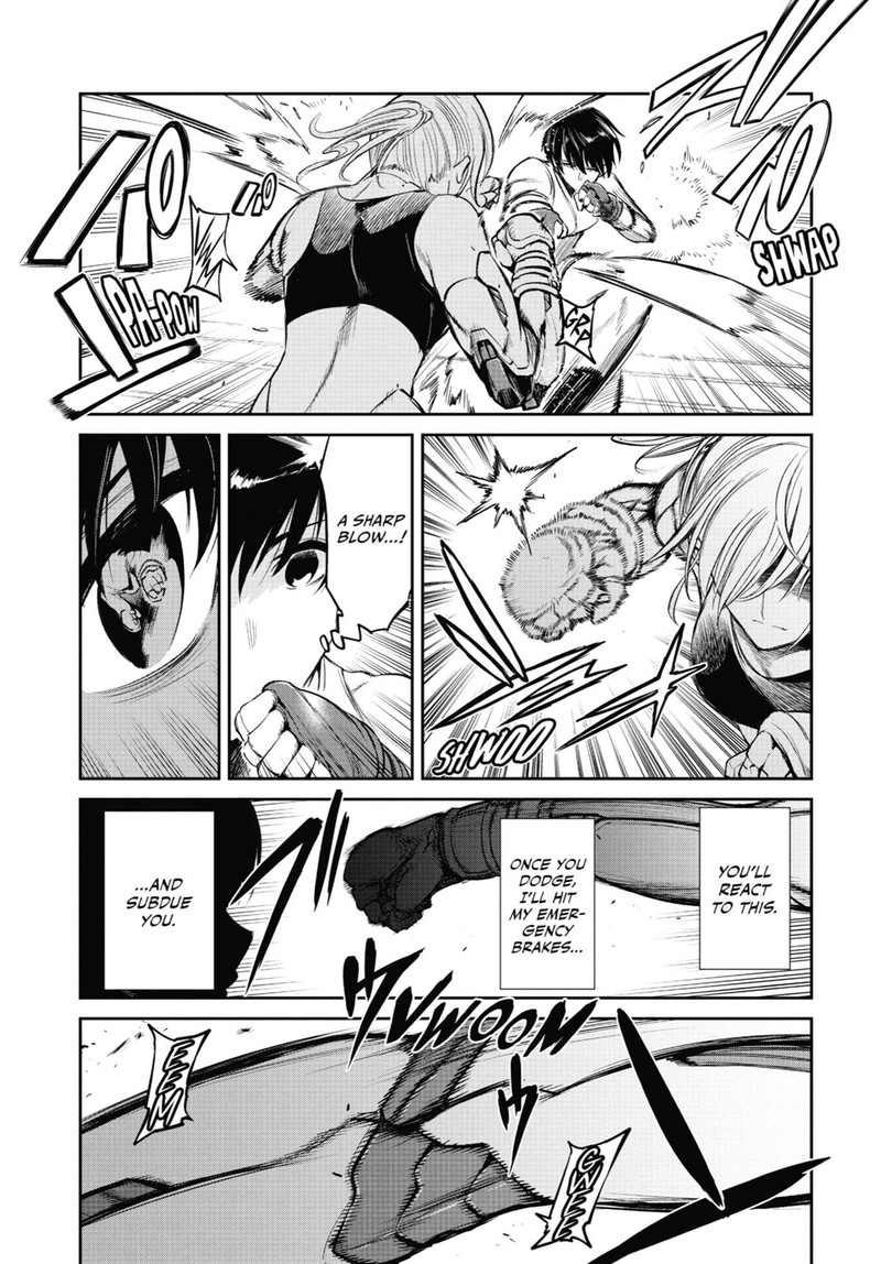 Mechanical Buddy Universe 10 Chapter 4 Page 31