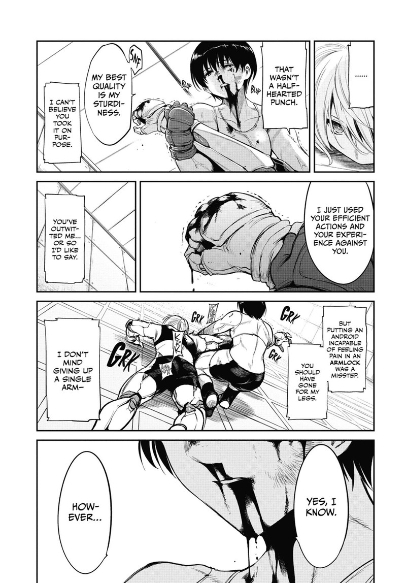 Mechanical Buddy Universe 10 Chapter 4 Page 34