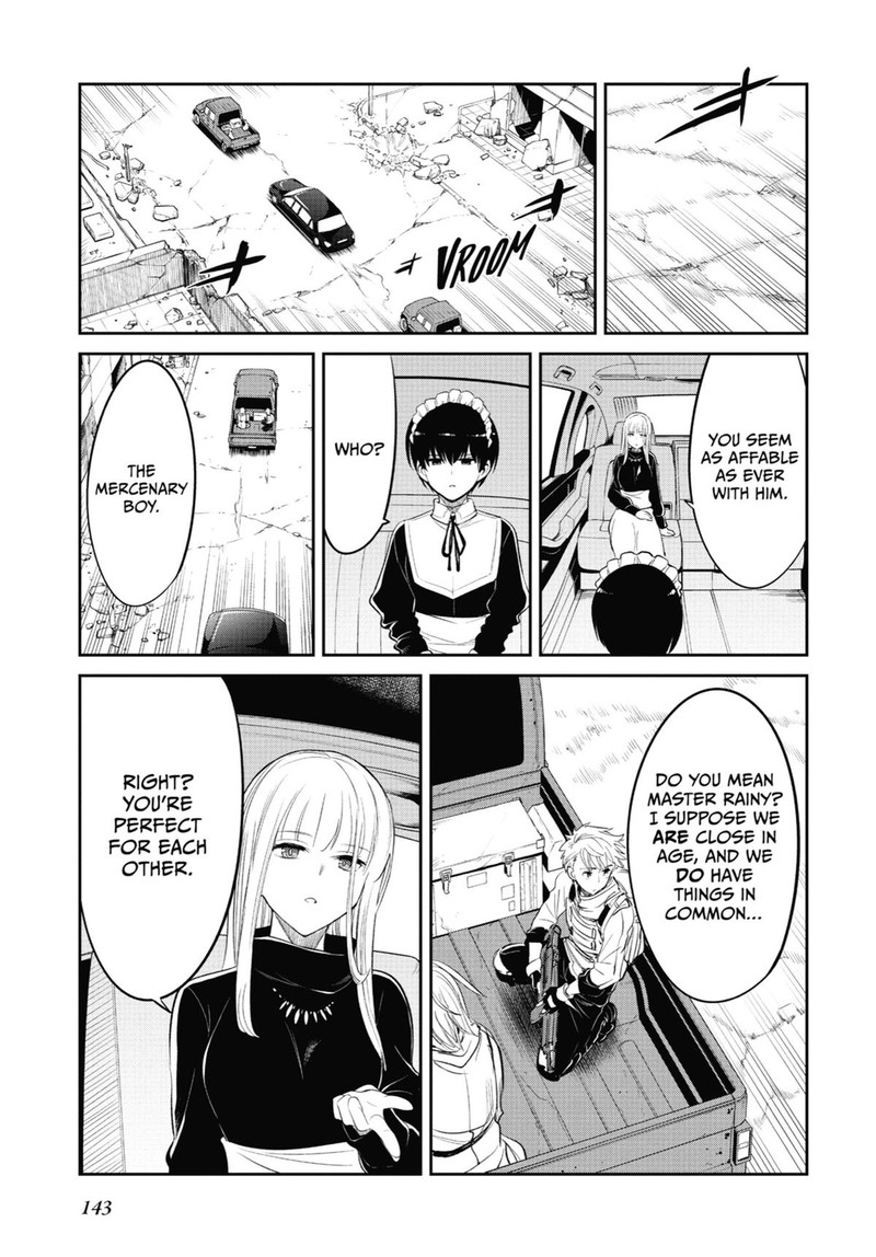 Mechanical Buddy Universe 10 Chapter 4 Page 9