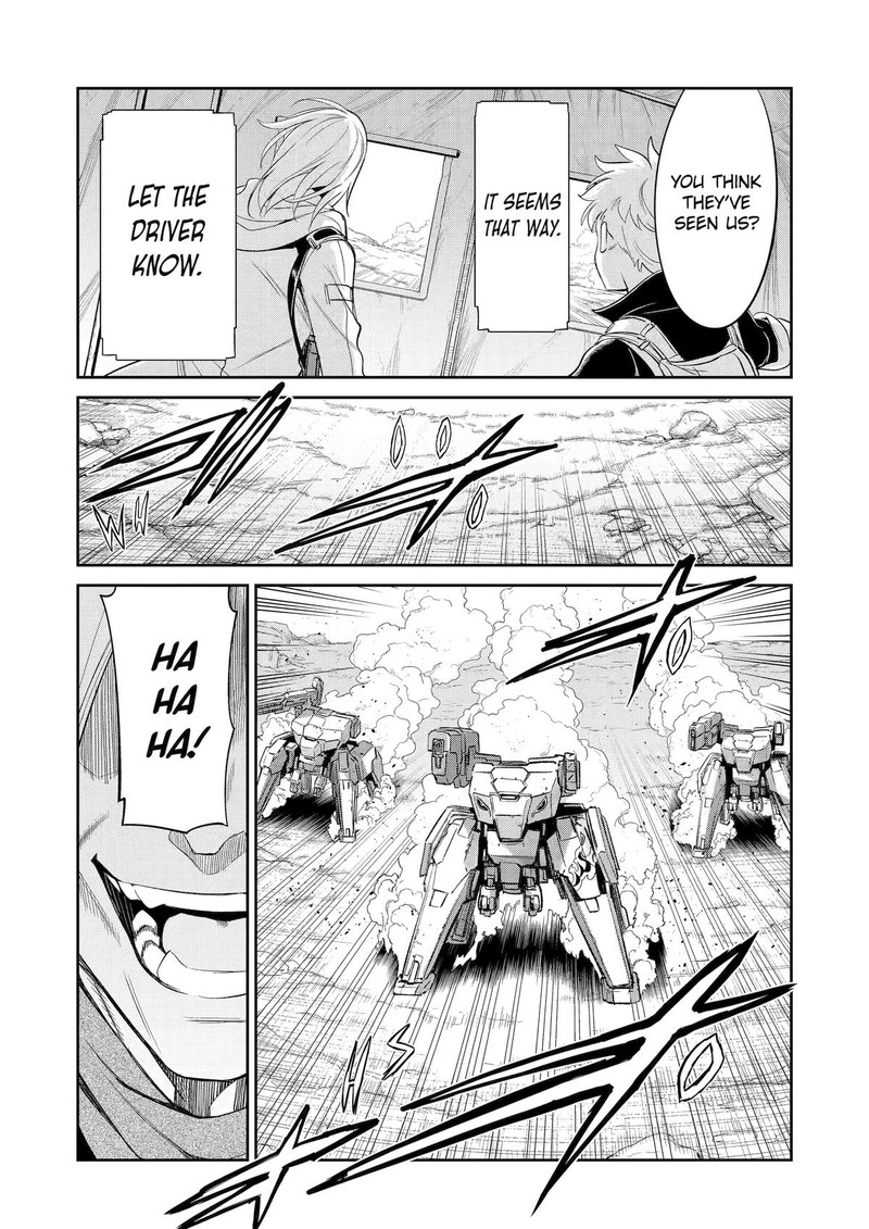 Mechanical Buddy Universe 10 Chapter 40 Page 13