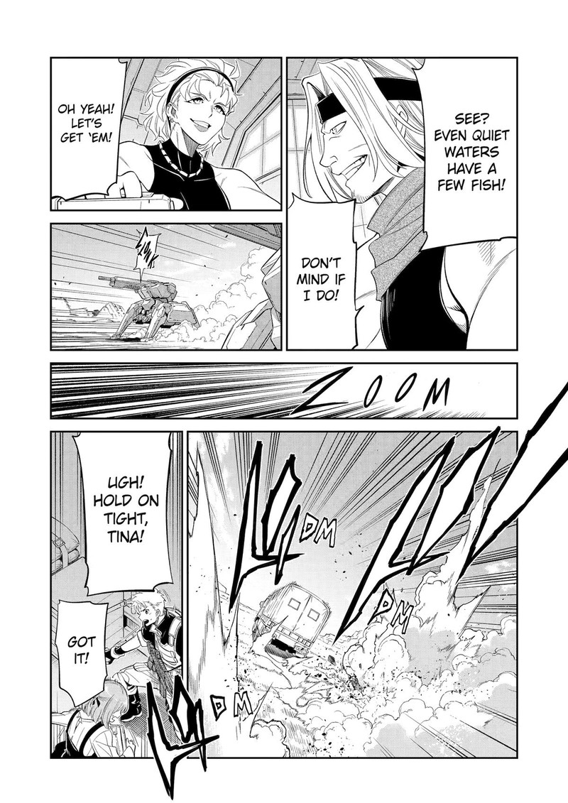 Mechanical Buddy Universe 10 Chapter 40 Page 14