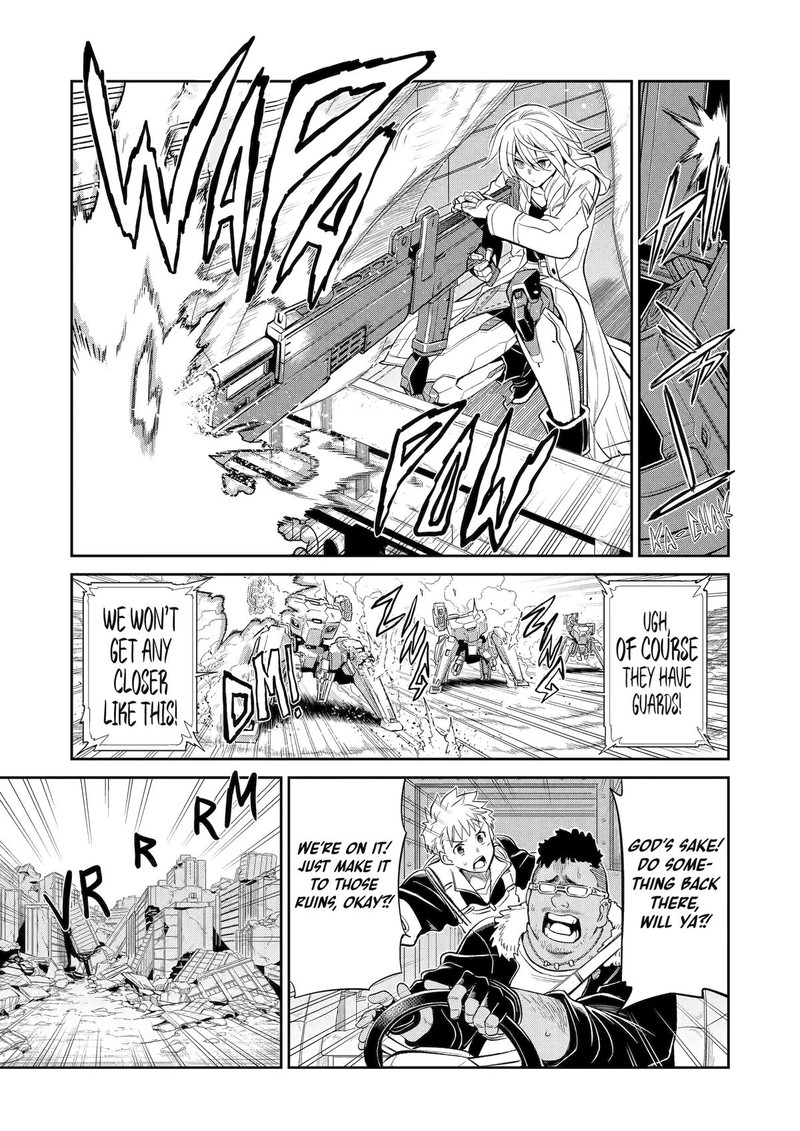 Mechanical Buddy Universe 10 Chapter 40 Page 15