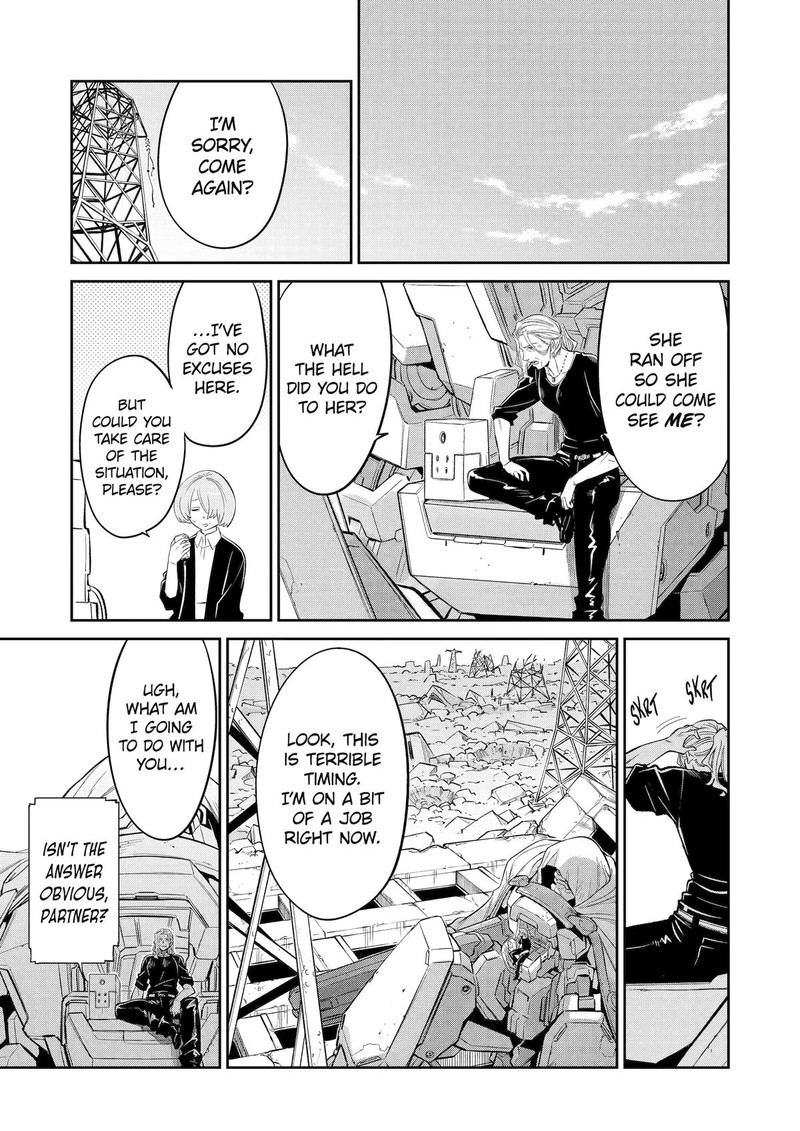 Mechanical Buddy Universe 10 Chapter 40 Page 3