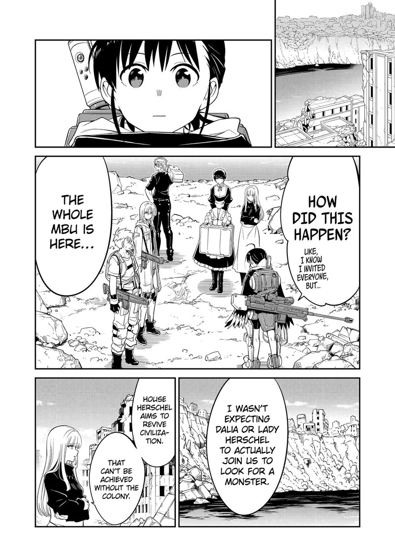 Mechanical Buddy Universe 10 Chapter 42 Page 7