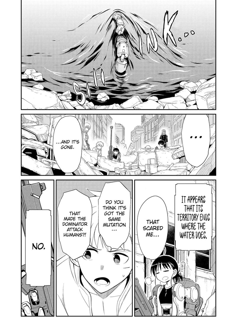 Mechanical Buddy Universe 10 Chapter 43 Page 14