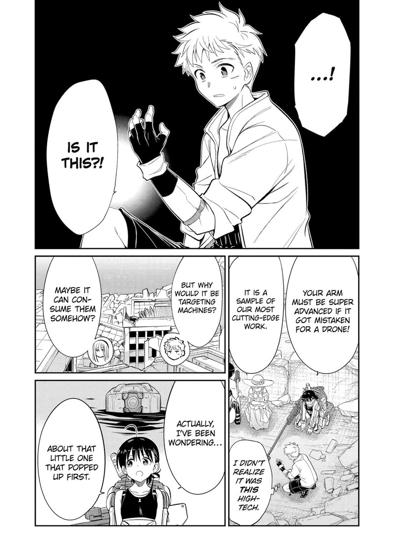 Mechanical Buddy Universe 10 Chapter 43 Page 16