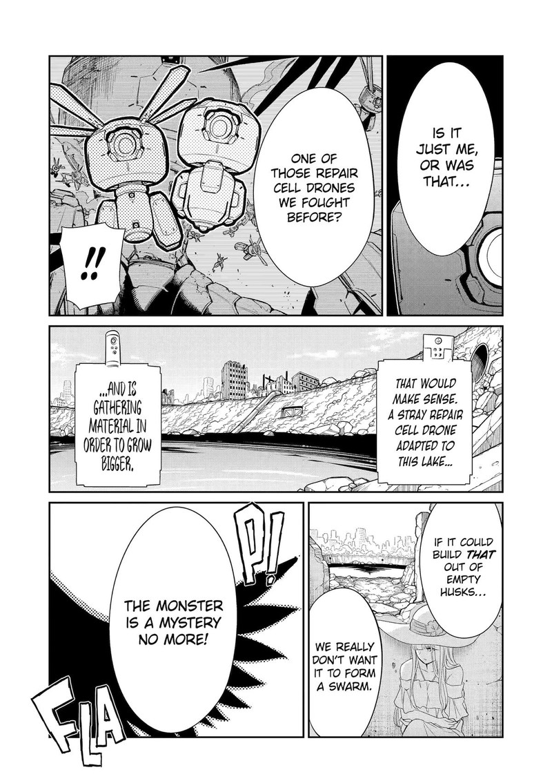 Mechanical Buddy Universe 10 Chapter 43 Page 17