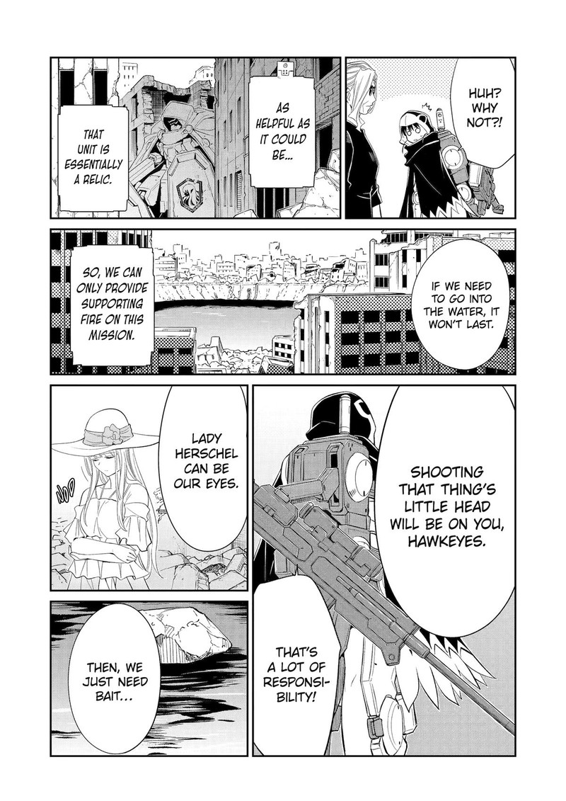 Mechanical Buddy Universe 10 Chapter 43 Page 19