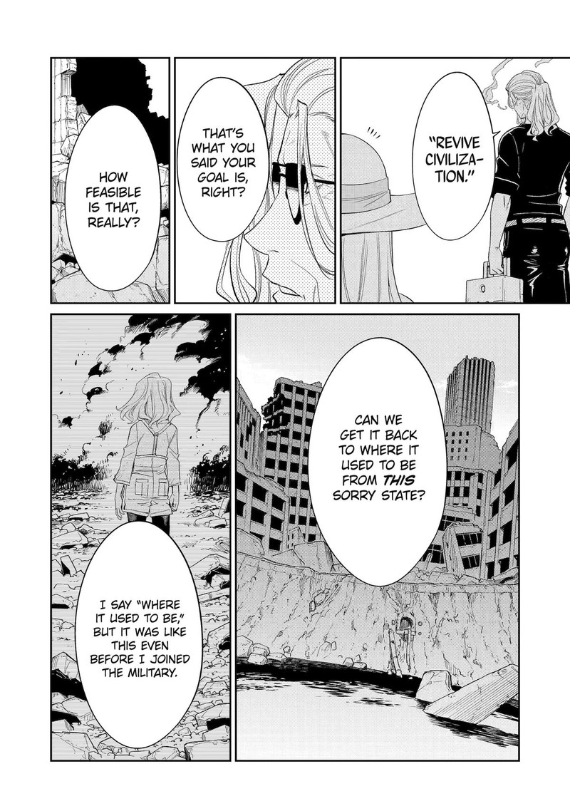 Mechanical Buddy Universe 10 Chapter 43 Page 2