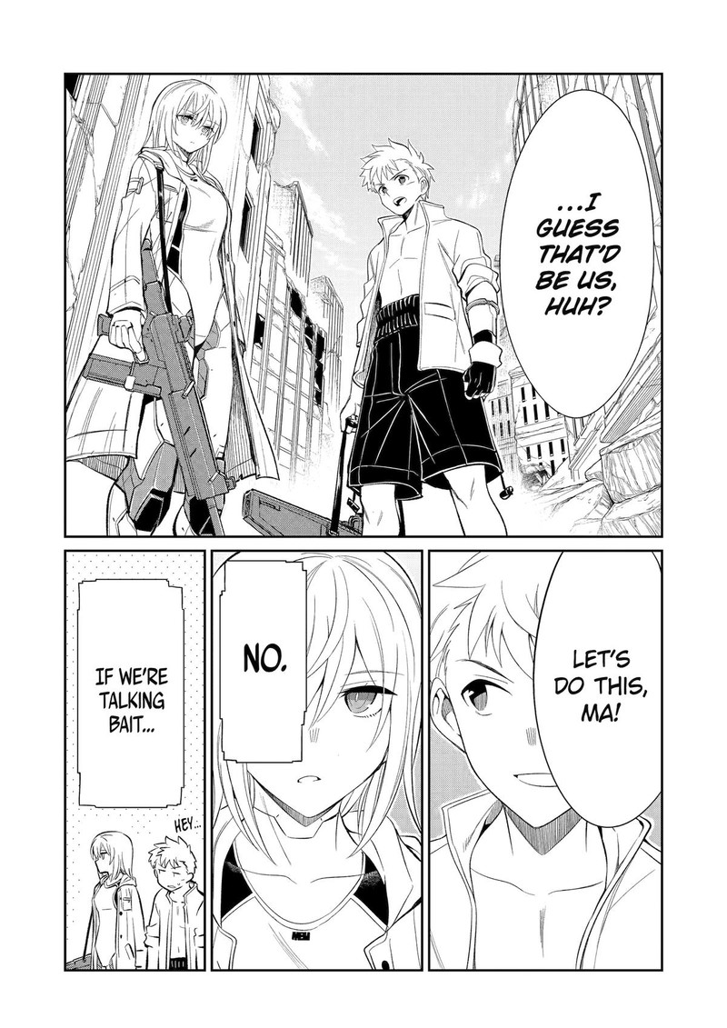 Mechanical Buddy Universe 10 Chapter 43 Page 20