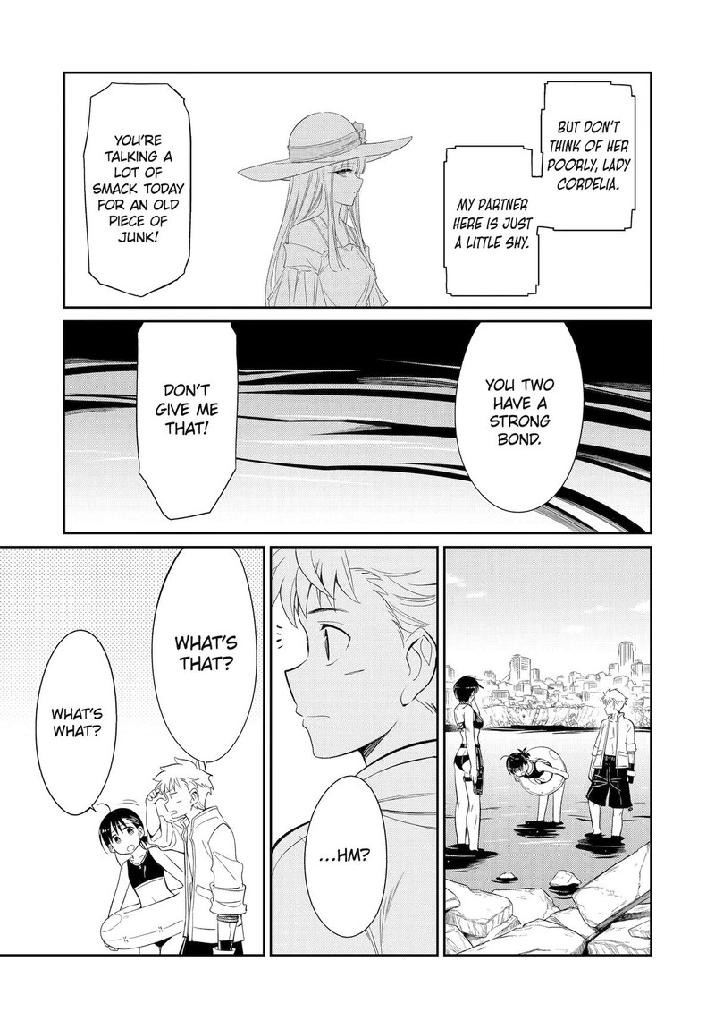 Mechanical Buddy Universe 10 Chapter 43 Page 7