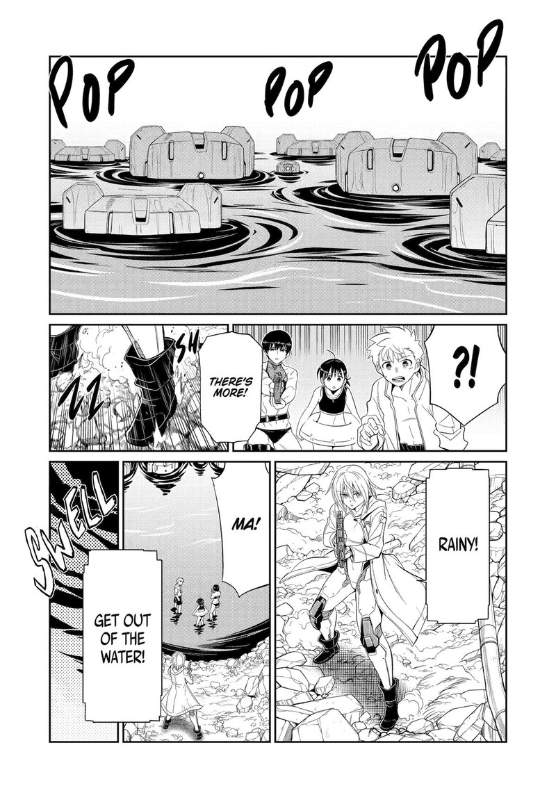 Mechanical Buddy Universe 10 Chapter 43 Page 9