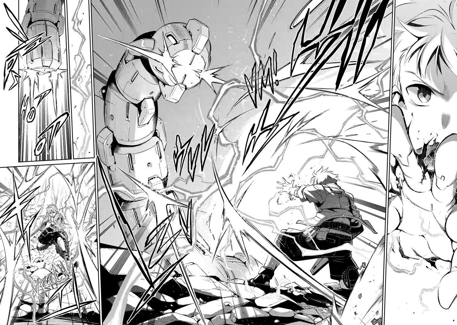 Mechanical Buddy Universe 10 Chapter 44 Page 12