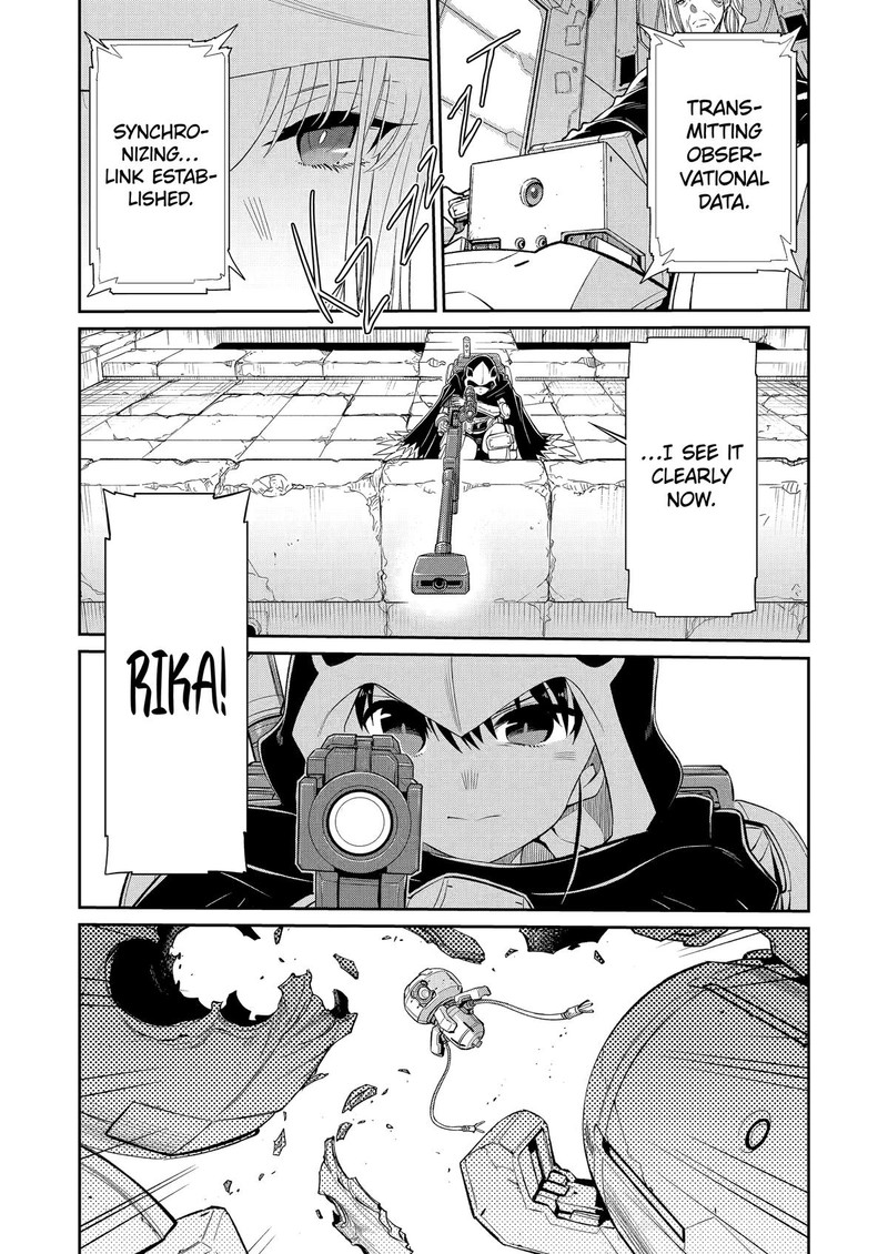 Mechanical Buddy Universe 10 Chapter 44 Page 16
