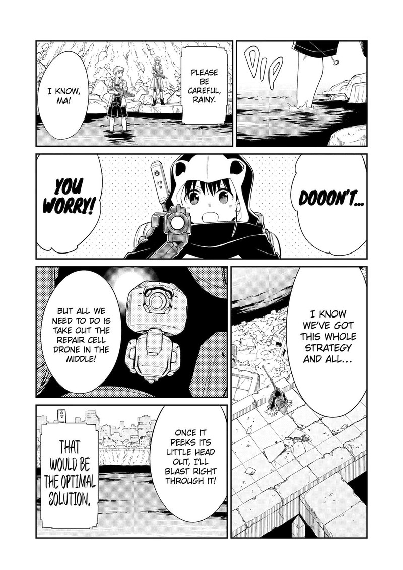 Mechanical Buddy Universe 10 Chapter 44 Page 2