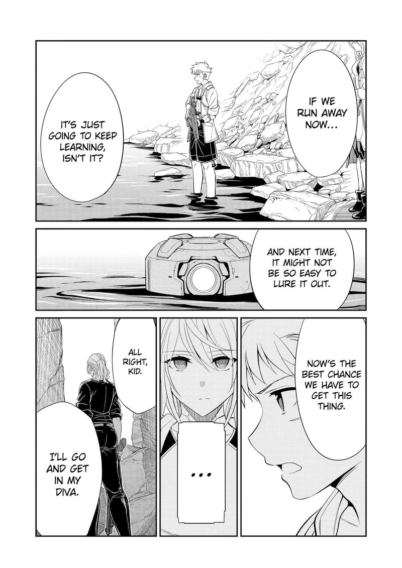 Mechanical Buddy Universe 10 Chapter 44 Page 6