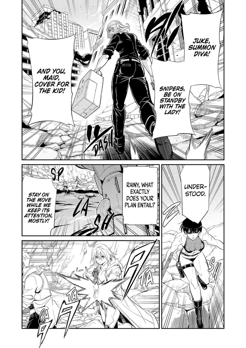 Mechanical Buddy Universe 10 Chapter 44 Page 8