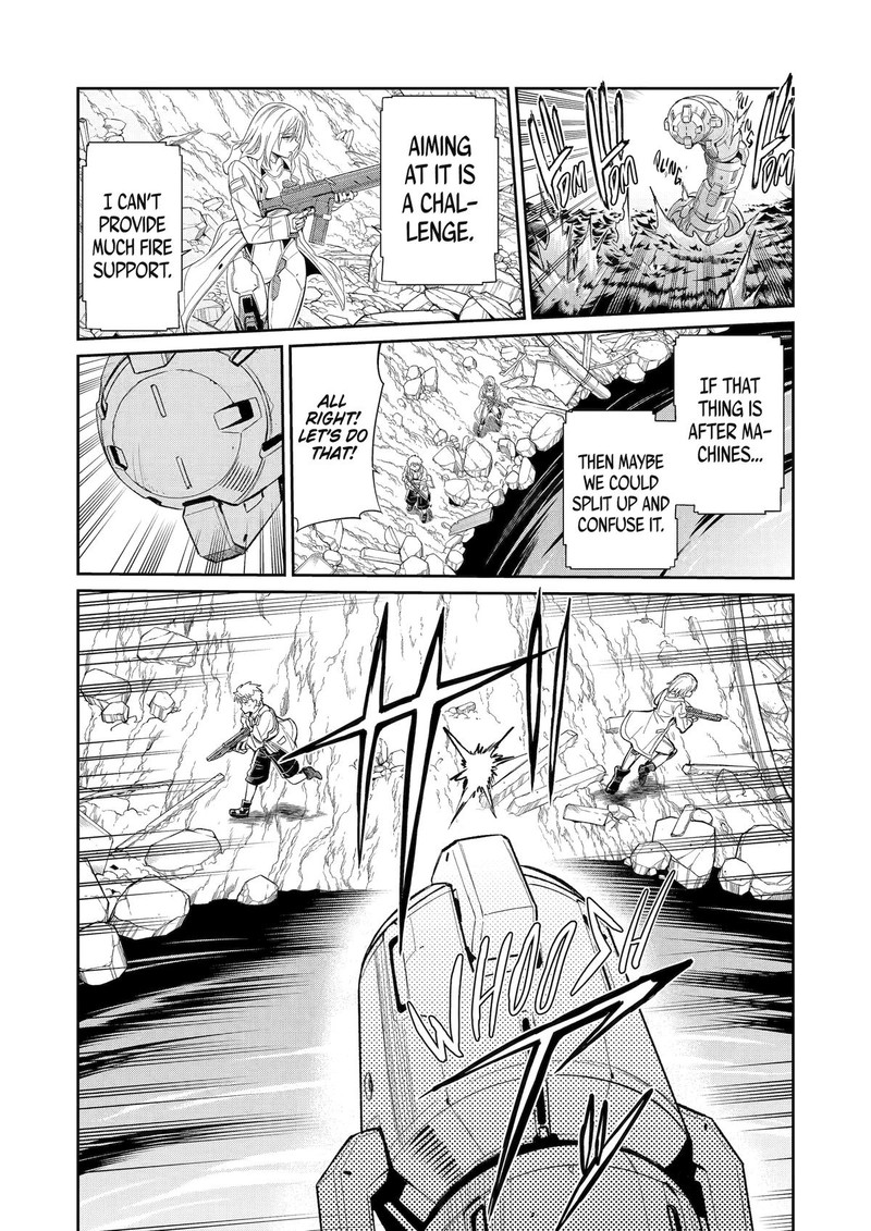 Mechanical Buddy Universe 10 Chapter 44 Page 9