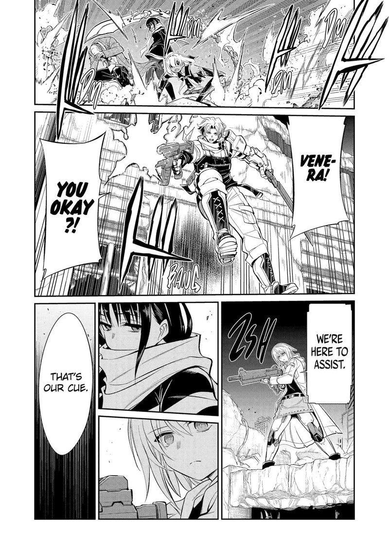 Mechanical Buddy Universe 10 Chapter 45 Page 14
